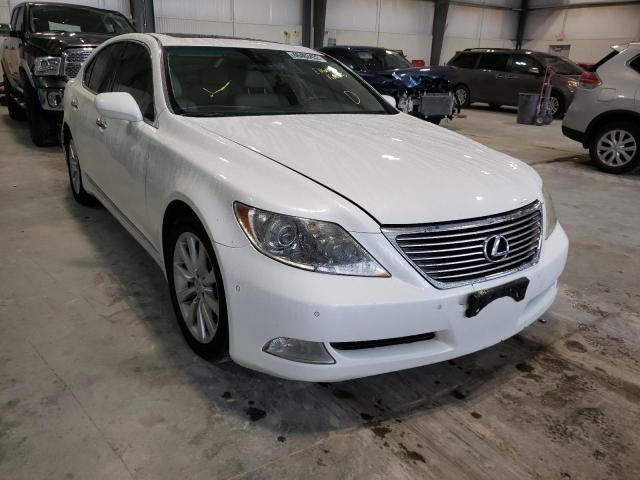 LEXUS LS 460 2007 with VIN JTHBL46F775045161 - Photo from auction