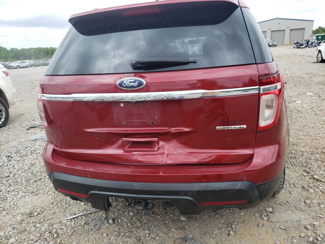 Photo 9 from auction – 2014 FORD EXPLORER X with VIN 1FM5K7D85EGB48714