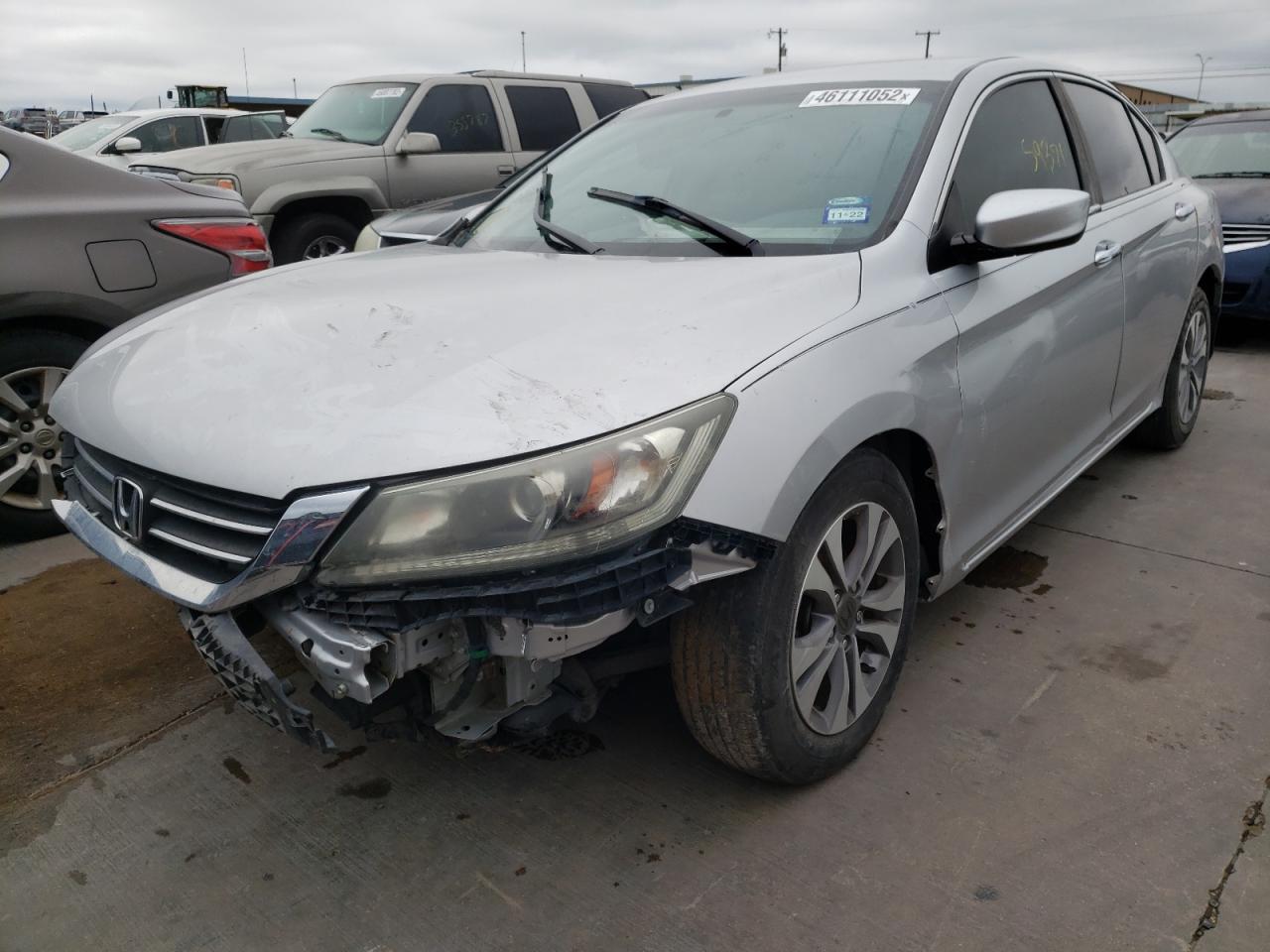 Photo 2 from auction – 2015 HONDA ACCORD LX with VIN 1HGCR2F37FA044095