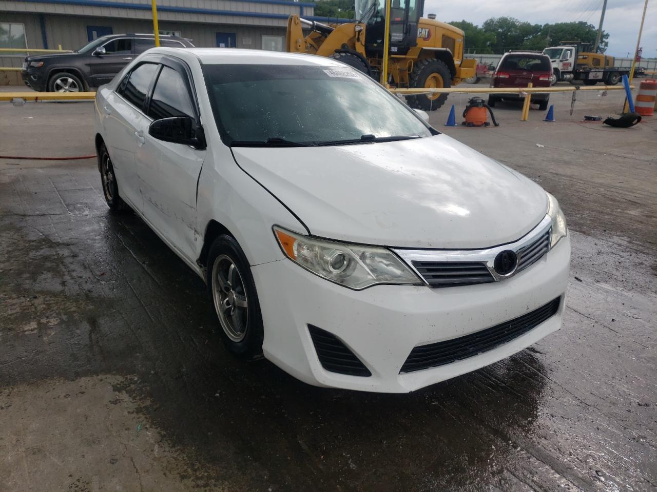 TOYOTA CAMRY BASE 2012 with VIN 4T1BF1FK5CU502310 - Photo from auction