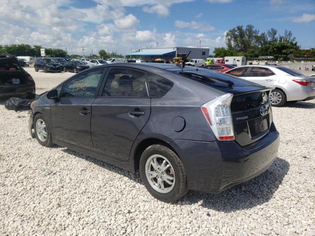 Photo 3 from auction – 2010 TOYOTA PRIUS with VIN JTDKN3DU5A0141236
