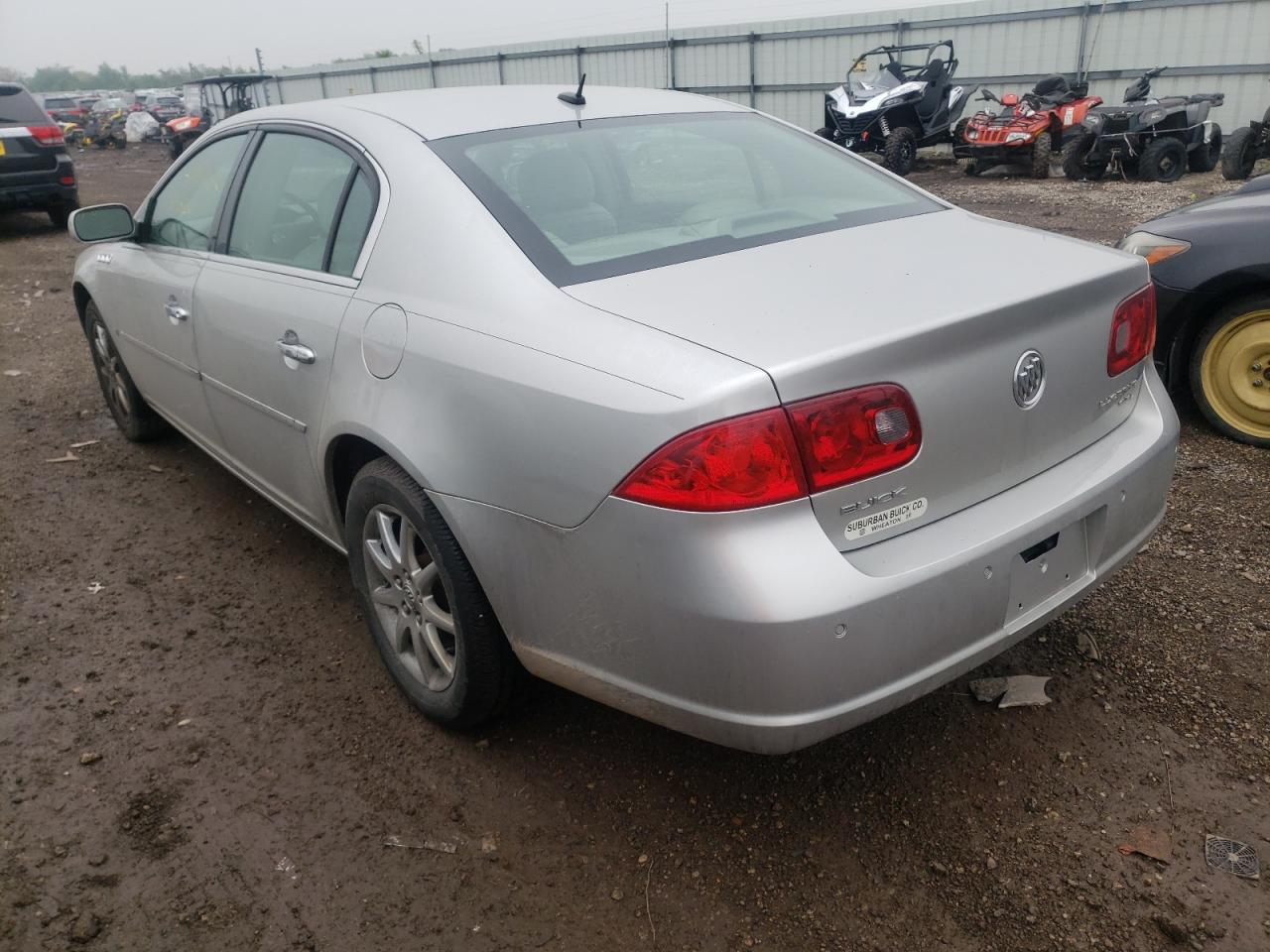 Photo 16 from auction – 2007 BUICK LUCERNE with VIN 1G4HD57237U124371
