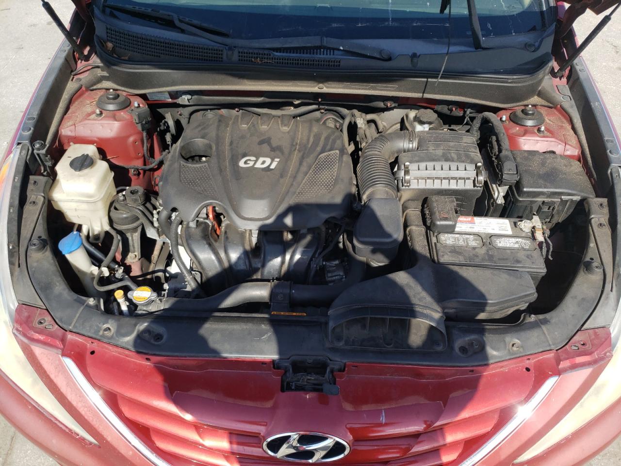 Photo 7 from auction – 2011 HYUNDAI SONATA GLS with VIN 5NPEB4AC0BH112139
