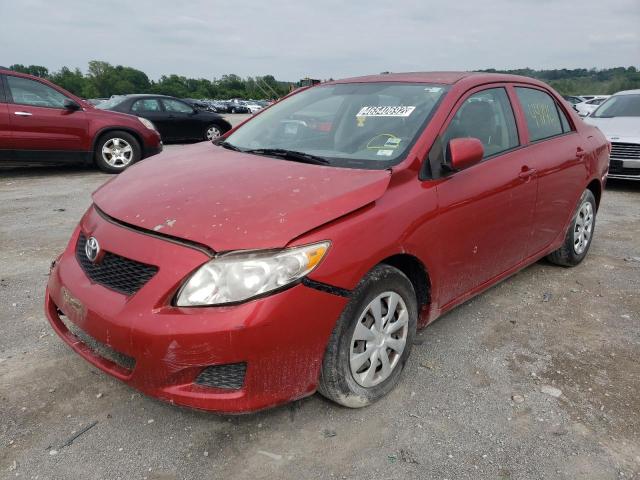 Photo 2 from auction – 2010 TOYOTA COROLLA BA with VIN 1NXBU4EE1AZ214235