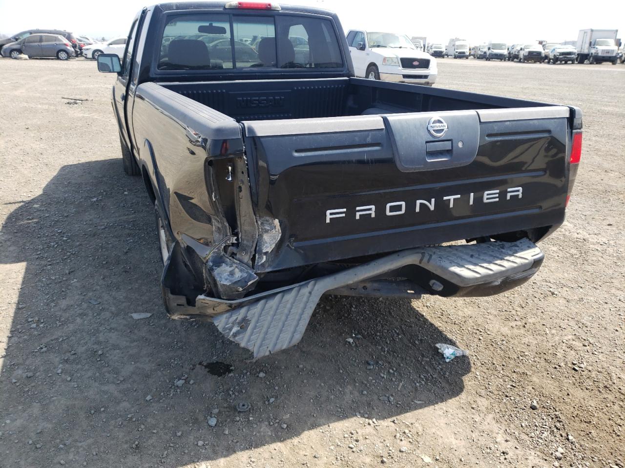 Photo 9 from auction – 2003 NISSAN FRONTIER K with VIN 1N6DD26T53C430058