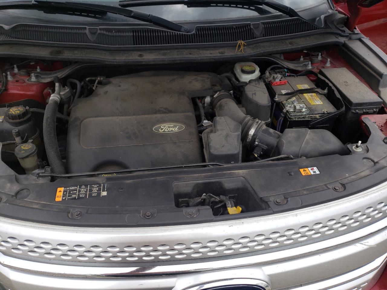 Photo 7 from auction – 2014 FORD EXPLORER X with VIN 1FM5K7D85EGB48714