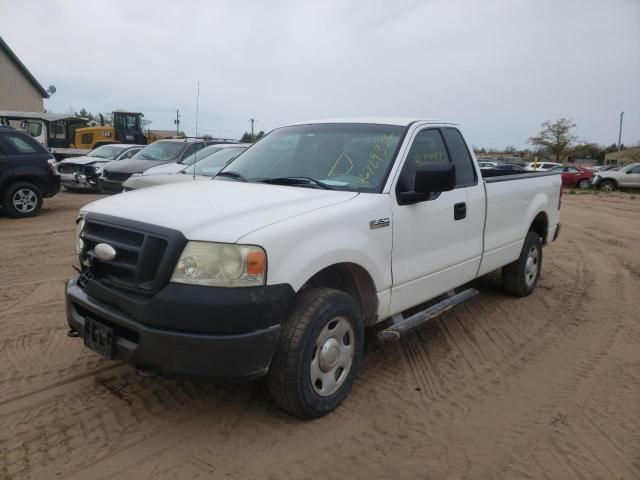 Photo 2 from auction – 2008 FORD F150 with VIN 1FTRF14W18KE70645