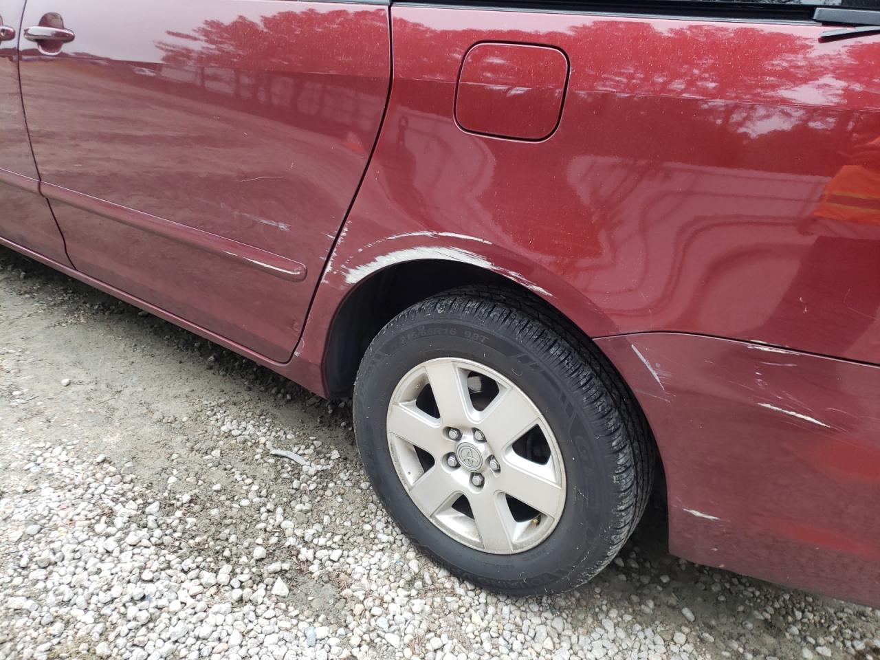 Photo 9 from auction – 2006 TOYOTA SIENNA CE with VIN 5TDZA23C76S454077
