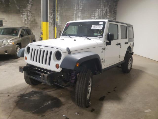 Photo 2 from auction – 2012 JEEP WRANGLER U with VIN 1C4BJWDGXCL174659