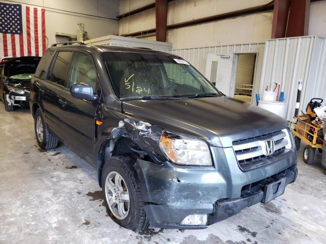 Photo 4 from auction – 2006 HONDA PILOT EX with VIN 2HKYF18756H544031