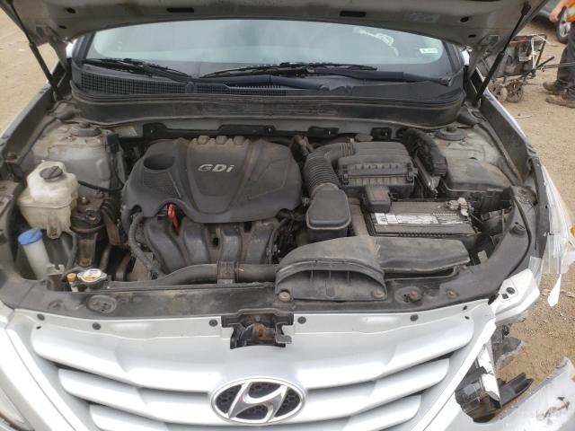 Photo 7 from auction – 2013 HYUNDAI SONATA GLS with VIN 5NPEB4AC3DH547093