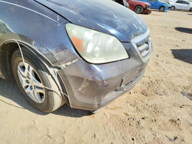 Photo 9 from auction – 2006 HONDA ODYSSEY EX with VIN 5FNRL38636B033397