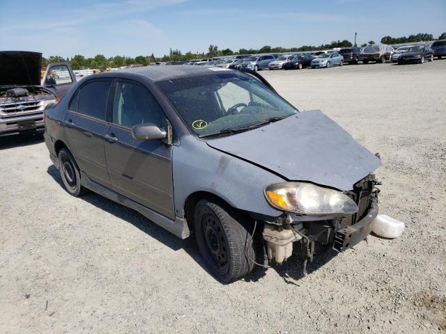 TOYOTA COROLLA CE 2006 with VIN 1NXBR32E96Z625440 - Photo from auction