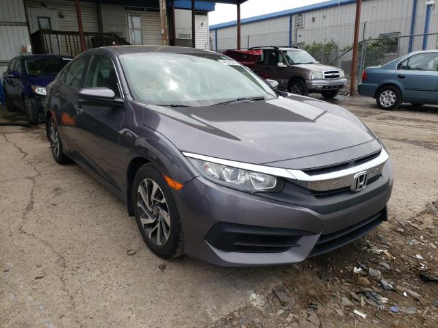 HONDA CIVIC EX 2016 with VIN 19XFC2F76GE231830 - Photo from auction