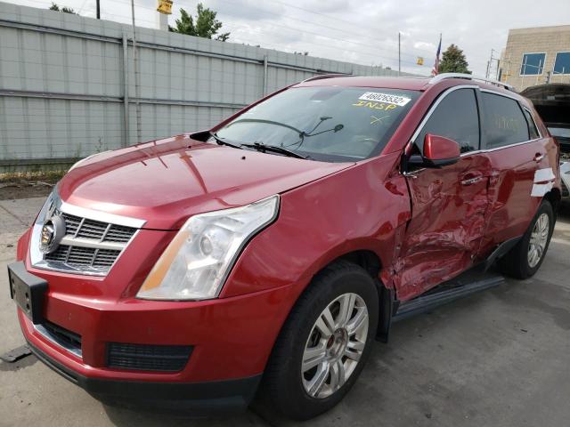 Photo 2 from auction – 2012 CADILLAC SRX LUXURY with VIN 3GYFNDE31CS527834