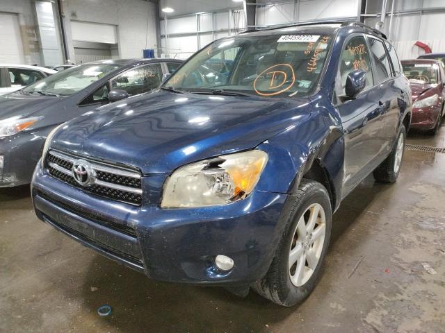 Photo 2 from auction – 2006 TOYOTA RAV4 LIMIT with VIN JTMBD31V266000208