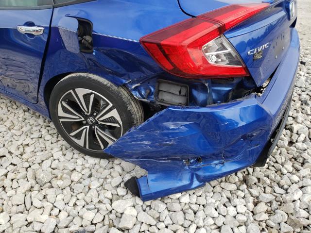 Photo 9 from auction – 2016 HONDA CIVIC EX with VIN 19XFC1F30GE005693