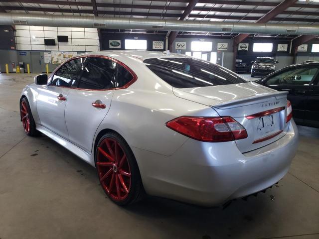 Photo 6 from auction – 2011 INFINITI M56 with VIN JN1AY1AP7BM521021