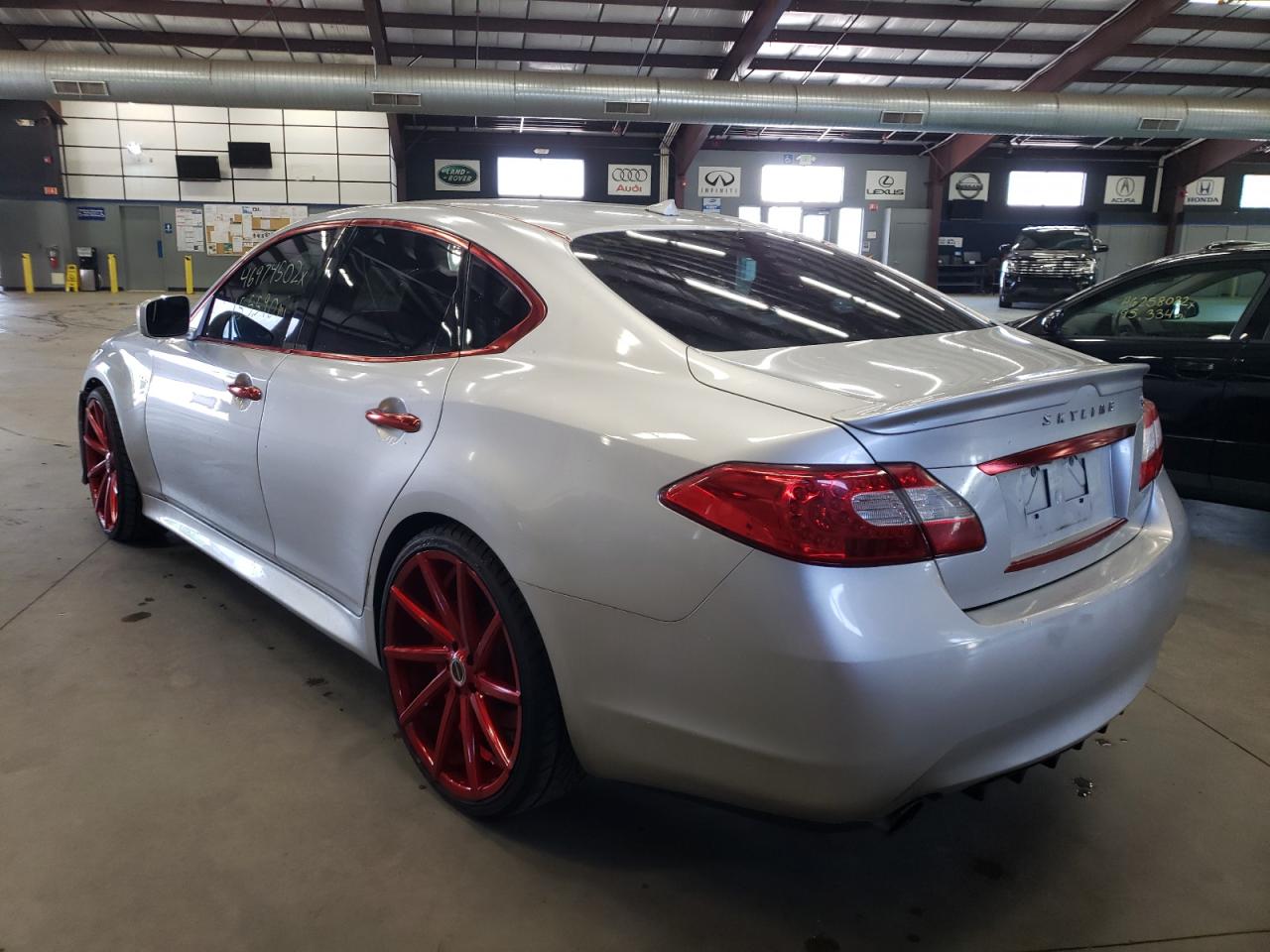 Photo 16 from auction – 2011 INFINITI M56 with VIN JN1AY1AP7BM521021