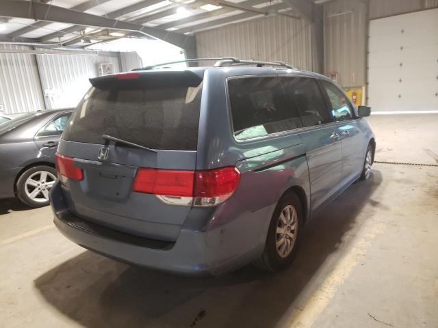 Photo 4 from auction – 2009 HONDA ODYSSEY EX with VIN 5FNRL38659B013639