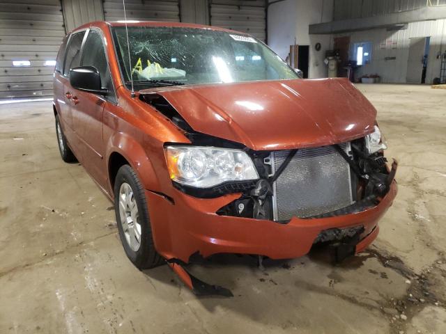 DODGE GRAND CARA 2012 with VIN 2C4RDGBG4CR224395 - Photo from auction
