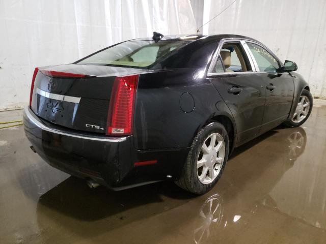Photo 4 from auction – 2009 CADILLAC CTS with VIN 1G6DG577890101347