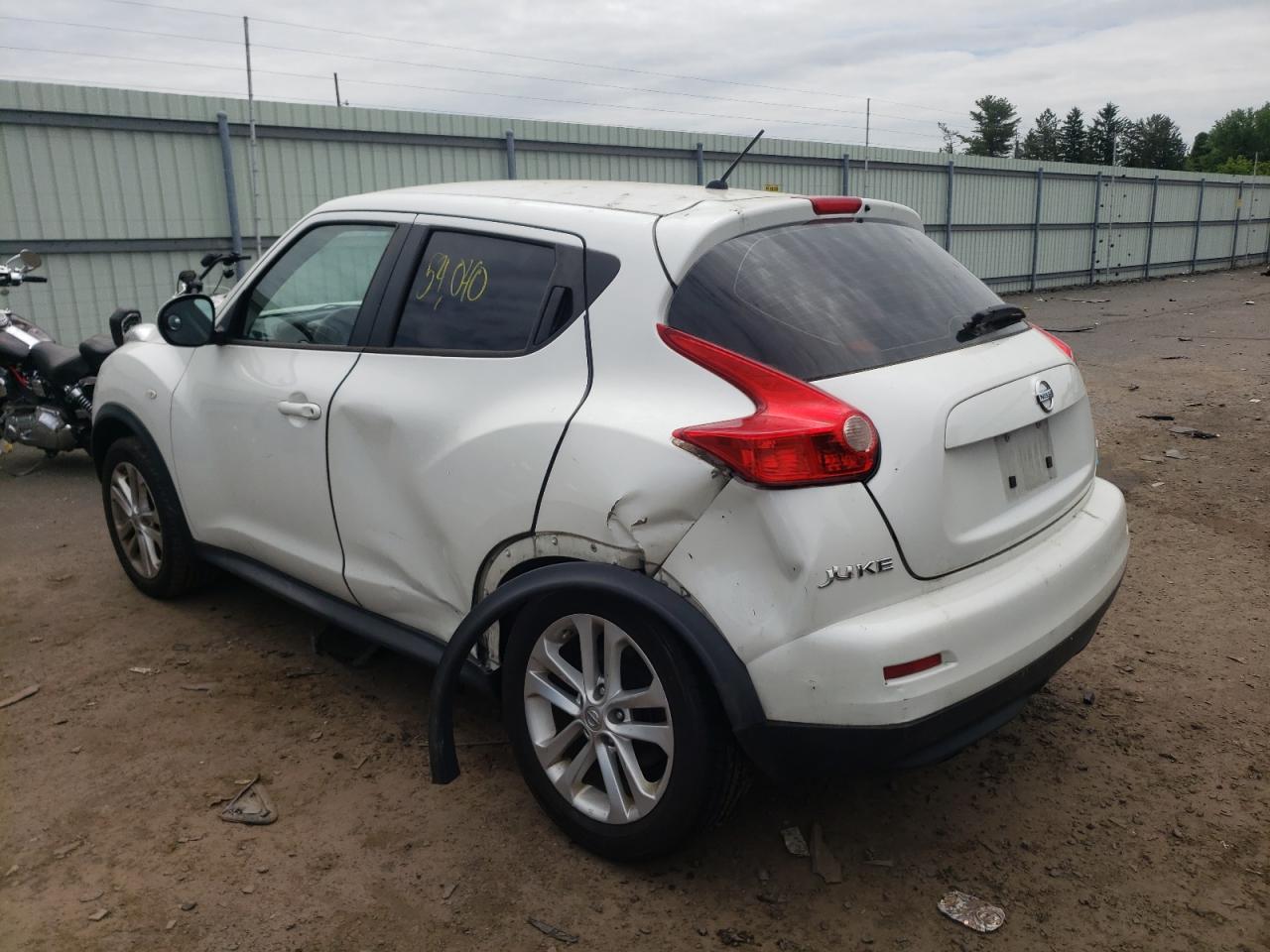 Photo 16 from auction – 2014 NISSAN JUKE S with VIN JN8AF5MV4ET481712