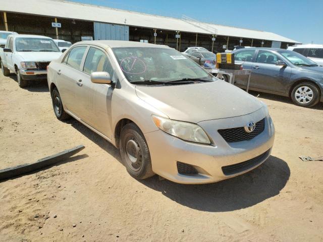 TOYOTA COROLLA BA 2009 with VIN 2T1BU40E99C039320 - Photo from auction