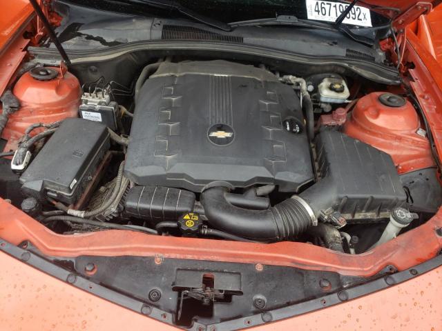 Photo 7 from auction – 2012 CHEVROLET CAMARO LT with VIN 2G1FB1E34C9164190