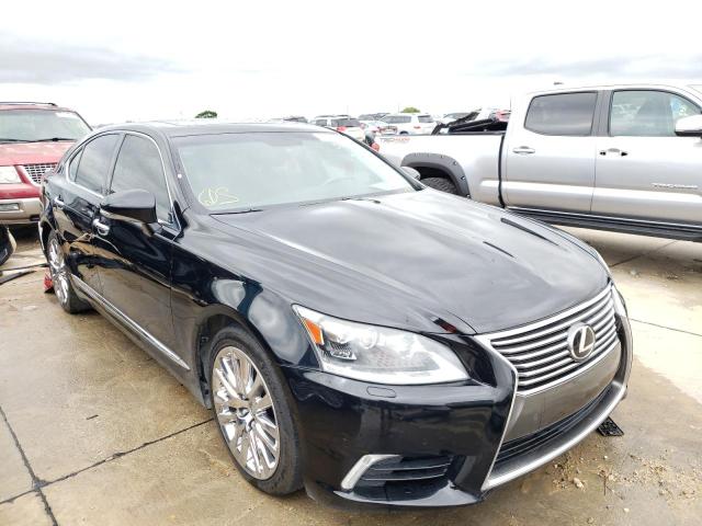 LEXUS LS 460 2013 with VIN JTHBL5EF7D5116538 - Photo from auction