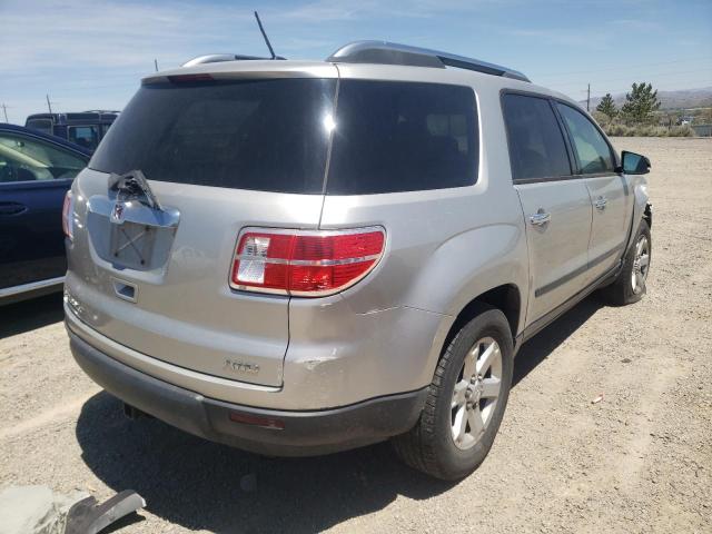 Photo 4 from auction – 2008 SATURN OUTLOOK XE with VIN 5GZEV13748J276014