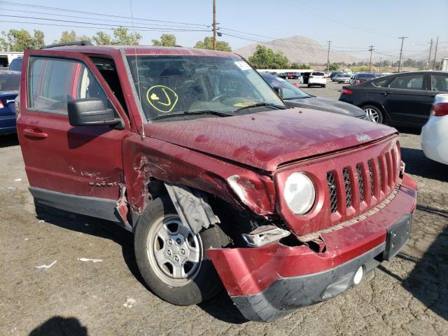 JEEP PATRIOT SP 2015 with VIN 1C4NJPBA9FD219087 - Photo from auction
