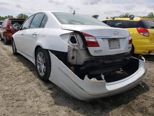 Photo 3 from auction – 2012 HYUNDAI GENESIS 3. with VIN KMHGC4DD9CU207201