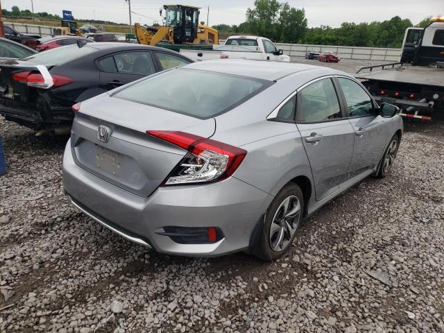 Photo 4 from auction – 2019 HONDA CIVIC LX with VIN 19XFC2F63KE038874