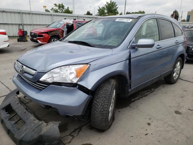 Photo 2 from auction – 2008 HONDA CR-V EXL with VIN JHLRE38768C045016