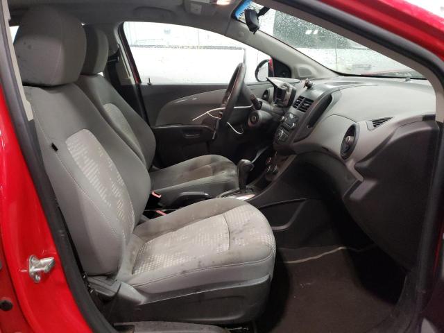 Photo 5 from auction – 2012 CHEVROLET SONIC LS with VIN 1G1JA6SH3C4120114