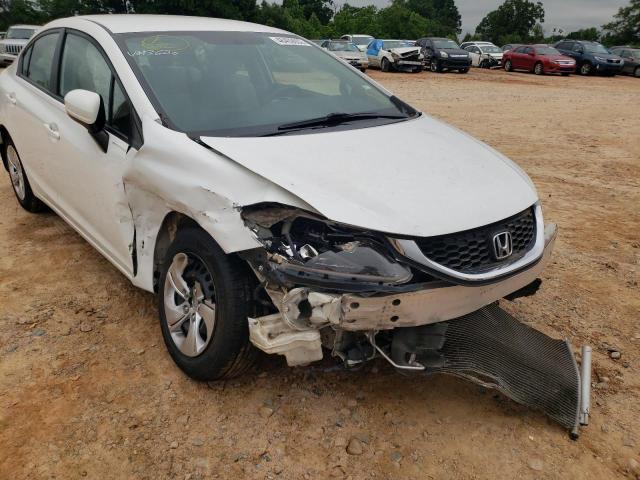 Photo 9 from auction – 2014 HONDA CIVIC LX with VIN 19XFB2F50EE063620