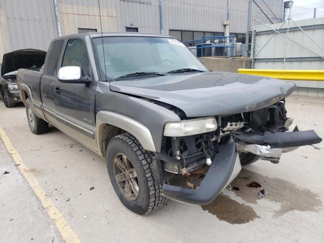 CHEVROLET SILVERADO 2001 with VIN 2GCEK19T111262828 - Photo from auction