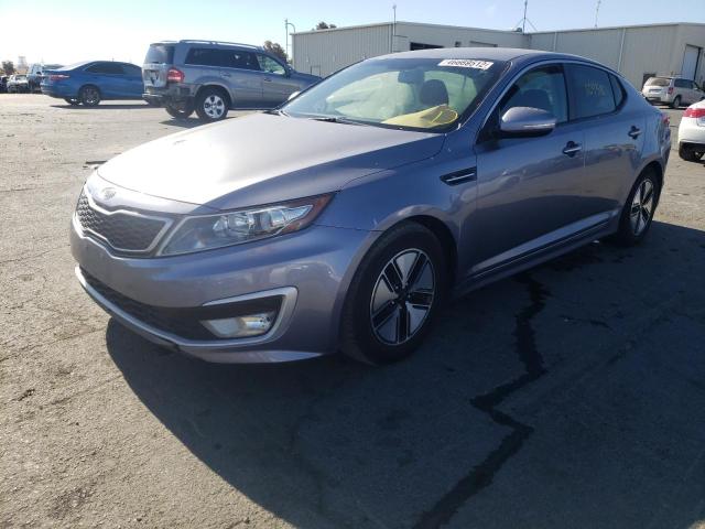 Photo 2 from auction – 2012 KIA OPTIMA HYB with VIN KNAGM4AD8C5014115