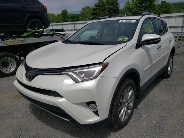 Photo 2 from auction – 2017 TOYOTA RAV4 LIMIT with VIN 2T3DFREV3HW674501