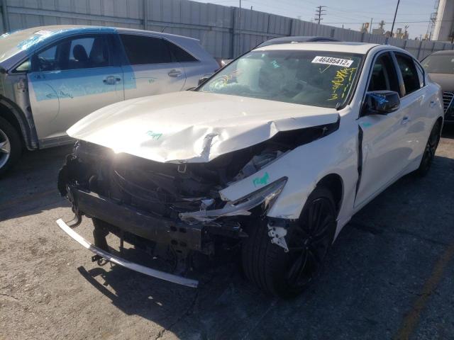 Photo 2 from auction – 2016 INFINITI Q50 PREMIU with VIN JN1EV7AP9GM303604