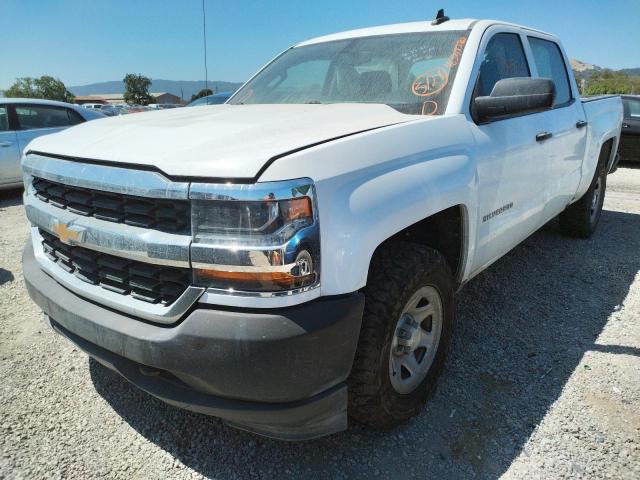 Photo 2 from auction – 2017 CHEVROLET SILVERADO with VIN 3GCUKNEC8HG179763