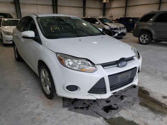 FORD FOCUS SE 2013 مع رقم تعريف المركبة 1FADP3F27DL125062 - صورة من المزاد