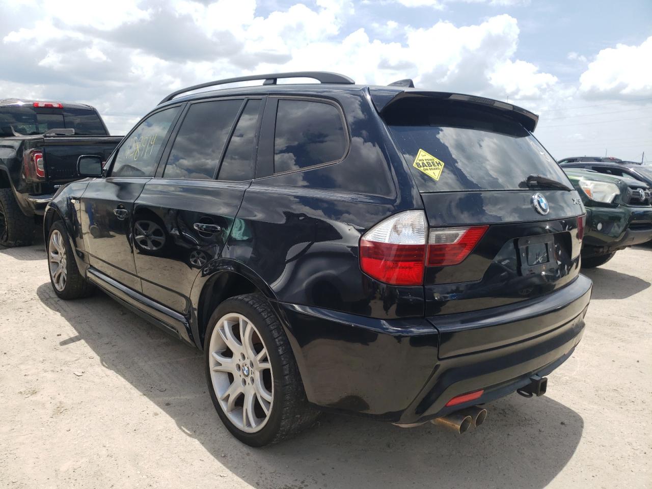 Photo 3 from auction – 2007 BMW X3 3.0SI with VIN WBXPC93457WF27652
