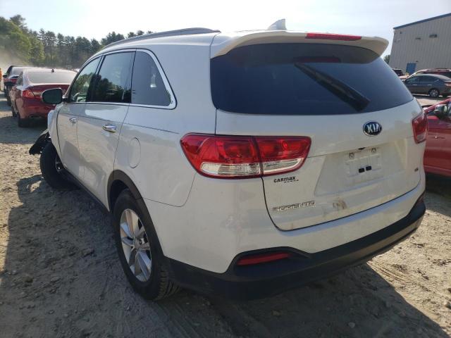 Photo 3 from auction – 2016 KIA SORENTO LX with VIN 5XYPGDA53GG003474