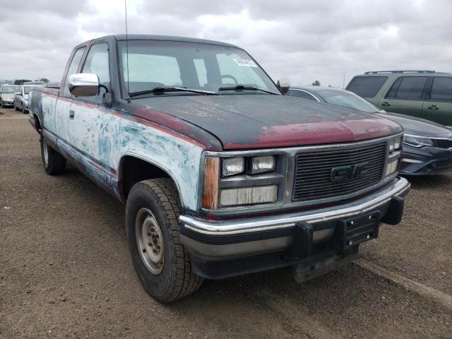 GMC GMT-400 K2 1988 with VIN 2GTFK29K4J1571050 - Photo from auction