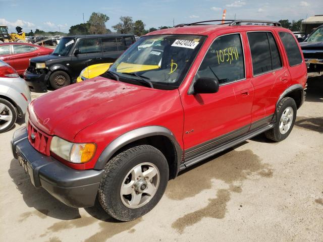 Photo 2 from auction – 2002 KIA SPORTAGE with VIN KNDJA723625165459