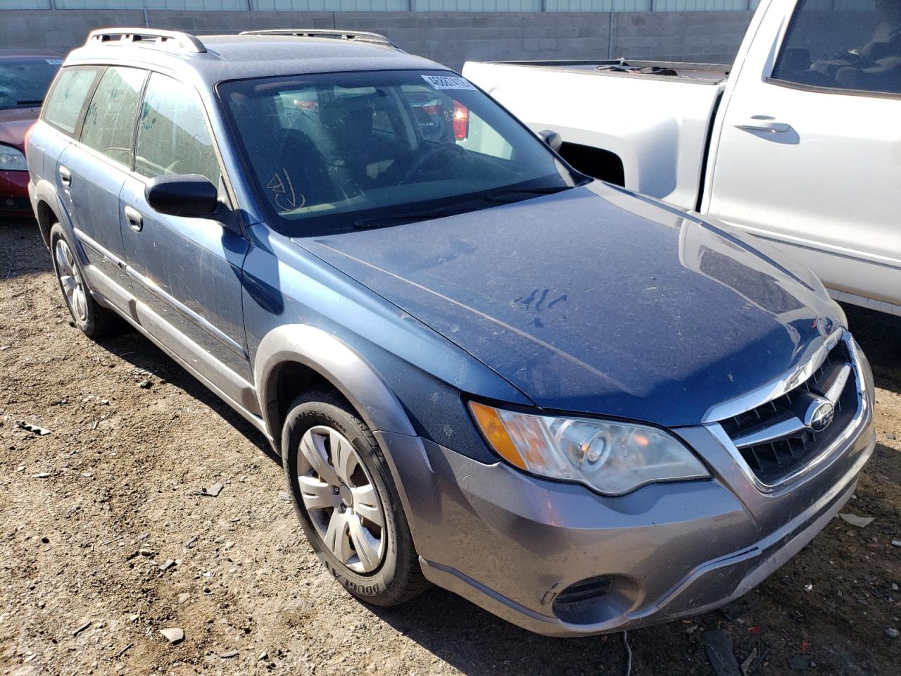 SUBARU OUTBACK 2009 with VIN 4S4BP60CX97337552 - Photo from auction