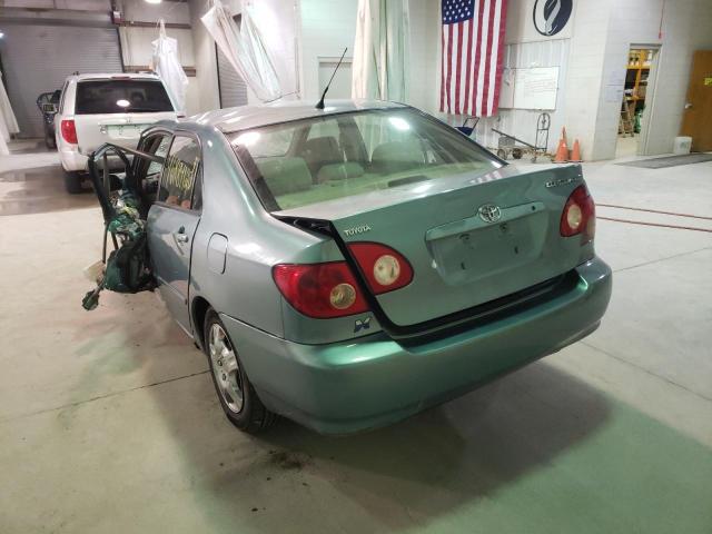 Photo 3 from auction – 2006 TOYOTA COROLLA CE with VIN 2T1BR32E06C635856