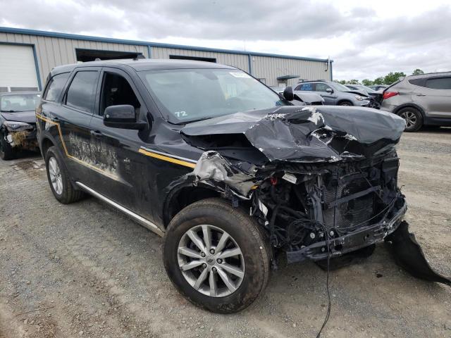 DODGE DURANGO SS 2019 with VIN 1C4RDJFG1KC692454 - Photo from auction